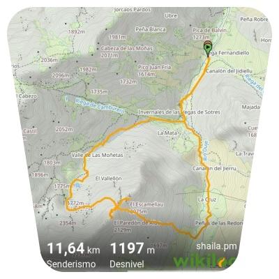 Paredón y Escamellau desde Sotres