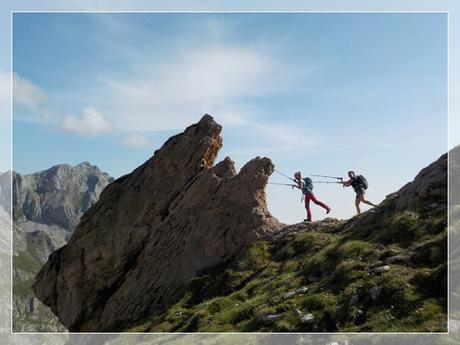 Paredón y Escamellau desde Sotres