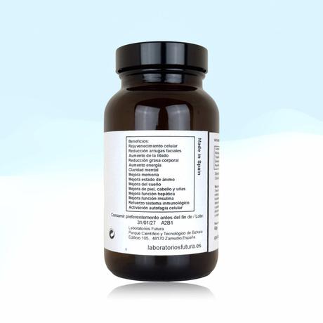 Rejuvenece desde dentro: el poder de las cápsulas antiedad Rejuvenece desde dentro: el poder de las cápsulas antiedad