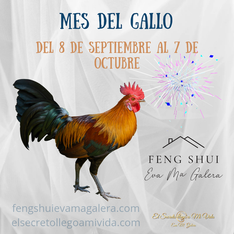 Septiembre Mes del Gallo