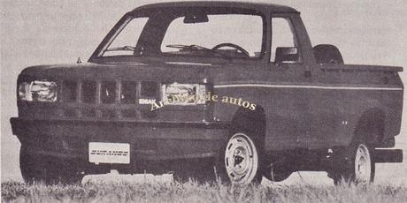 Eniak Durango 1000, una camioneta presentada en el año 1987