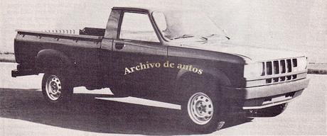 Eniak Durango 1000, una camioneta presentada en el año 1987 Eniak Durango 1000, una camioneta presentada en el año 1987