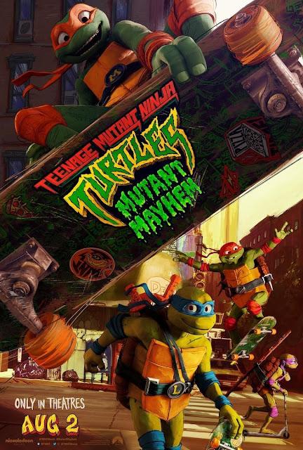 Ninja Turtles: Caos mutante (USA, 2023)