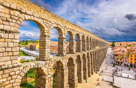 Los-Romanos-en-Espana-Acueducto-Segovia Blog Elche Se Mueve