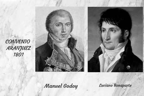 Convenio de Aranjuez de 1801