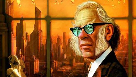Reseña: Autentico amor de Isaac Asimov