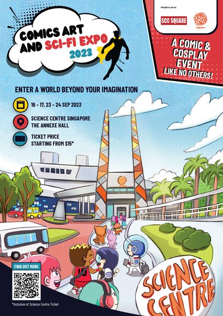 Un viaje retro al universo futurista de los cómics: La gran expo de ciencia ficción 3