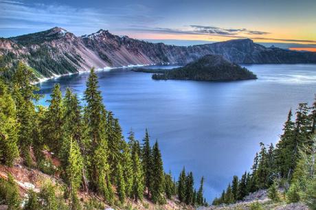 Parque Nacional Crater Lake