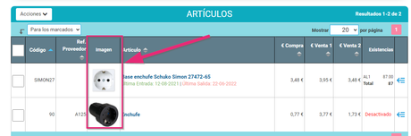 Añadir una imagen en un artículo de Cloud Gestion