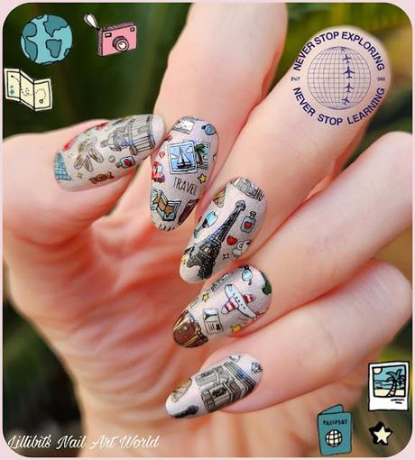 Manicura de vacaciones 2023