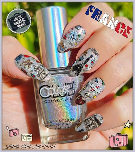 Manicura de vacaciones 2023