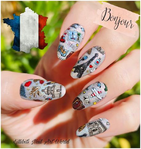 Manicura de vacaciones 2023