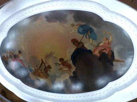 Huygens en el Mauritshuis de la Haya