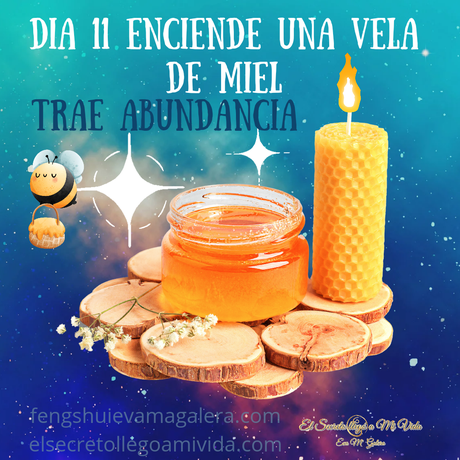 11 de Septiembre Vela de Miel 🐝🍯
