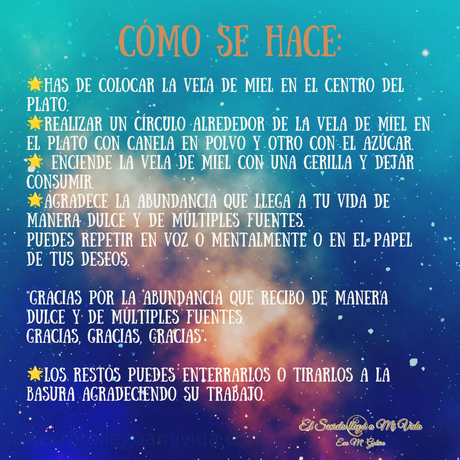 11 de Septiembre Vela de Miel 🐝🍯