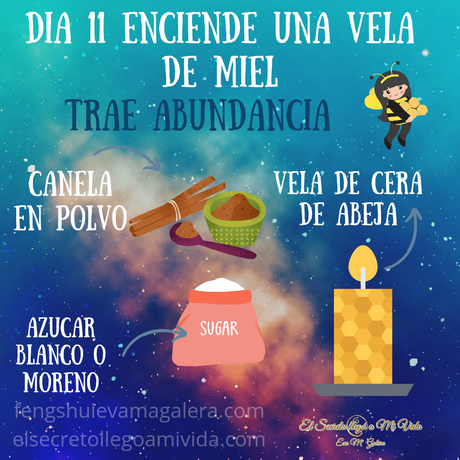 11 de Septiembre Vela de Miel 🐝🍯