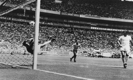 Gordon Banks, la parada del siglo.