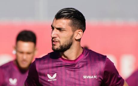 Plan de trabajo del Sevilla FC (11 de septiembre a 17 de septiembre)