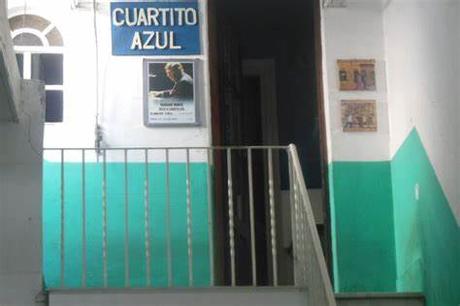 La Mesa Beatle: Cuartito Azul