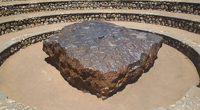 El Gigante de Hierro: El Meteorito Más Grande que Jamás Cayó en la Tierra