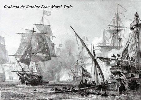 La batalla de Algeciras La batalla de Algeciras