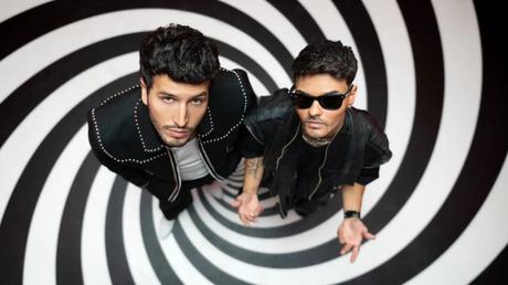 Abraham Mateo y Sebastián Yatra