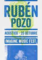 Concierto de Rubén Pozo en el Imagine Music Fest