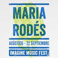 Concierto de María Rodés en Imagine Music Fest