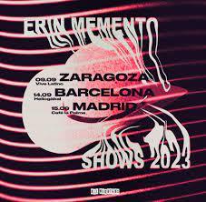 Erin Memento, conciertos