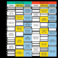 Horarios Granada Sound 2023