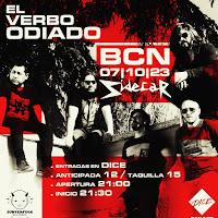 Concierto de El verbo odiado en Sala Sidecar