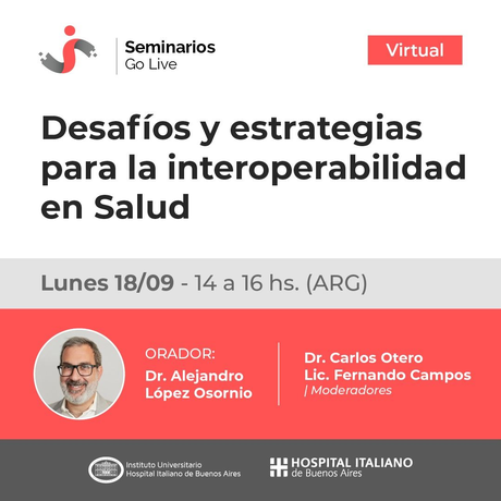 Seminario SIS: “Desafíos y estrategias para la interoperabilidad en Salud”
