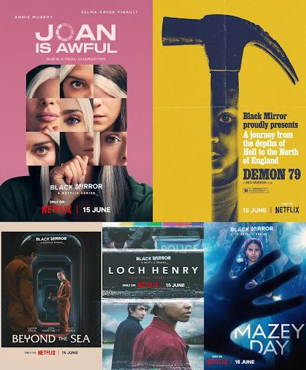 Black Mirror (6ª Temporada) Black Mirror (6ª Temporada)