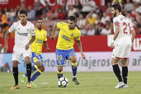 Sevilla - Las Palmas en Televisión: horario y dónde ver el partido