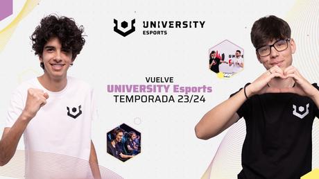 Estudiantes de toda España ya pueden inscribirse en el mayor proyecto universitario de esports a nivel global
