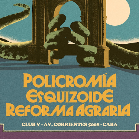 Policromía / Reforma Agraria / Esquizoide - En Vivo Policromía / Reforma Agraria / Esquizoide - En Vivo