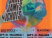 Jared James Nichols, conciertos España