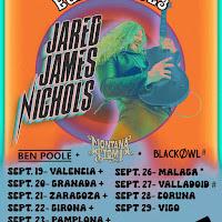 Gira de conciertos de Jared James Nichols en España en 2023