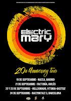 Gira de conciertos de Electric Mary en España en 2023