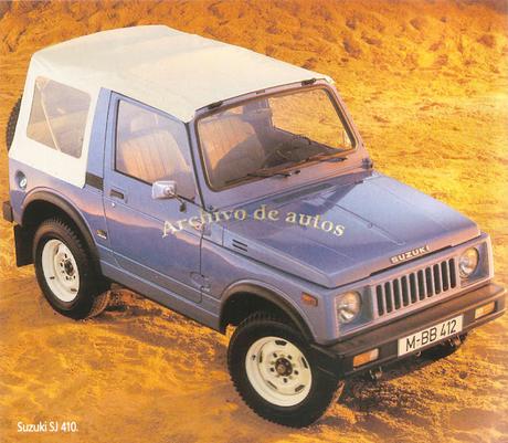 Suzuki SJ 410 1983 Suzuki SJ 410 1983