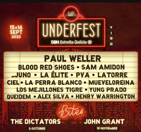 Underfest SON Estrella Galicia Vigo 2023