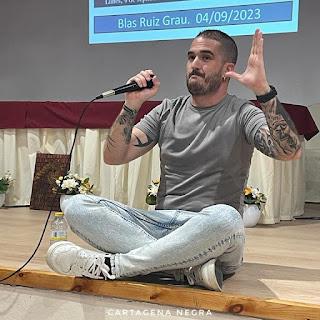 BLAS RUIZ GRAU Y CARTAGENA NEGRA EN EL CENTRO PENITENCIARIO DE SANGONERA BLAS RUIZ GRAU Y CARTAGENA NEGRA EN EL CENTRO PENITENCIARIO DE SANGONERA