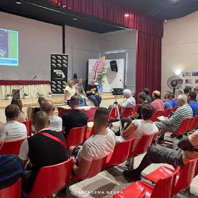 BLAS RUIZ GRAU Y CARTAGENA NEGRA EN EL CENTRO PENITENCIARIO DE SANGONERA BLAS RUIZ GRAU Y CARTAGENA NEGRA EN EL CENTRO PENITENCIARIO DE SANGONERA