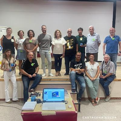 BLAS RUIZ GRAU Y CARTAGENA NEGRA EN EL CENTRO PENITENCIARIO DE SANGONERA BLAS RUIZ GRAU Y CARTAGENA NEGRA EN EL CENTRO PENITENCIARIO DE SANGONERA