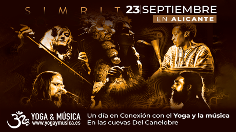 Un día de conexión con el yoga y la música: Harchand Singh, organiza un nuevo evento yóguico-cultural en las Cuevas del Canelobre en Alicante Un día de conexión con el yoga y la música: Harchand Singh, organiza un nuevo evento yóguico-cultural en las Cuevas del Canelobre en Alicante