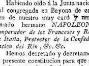 Constitución Bayona