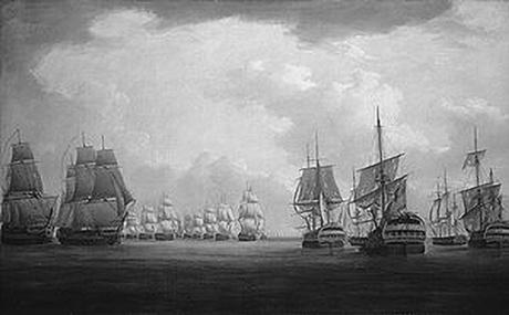 La batalla del cabo Finisterre