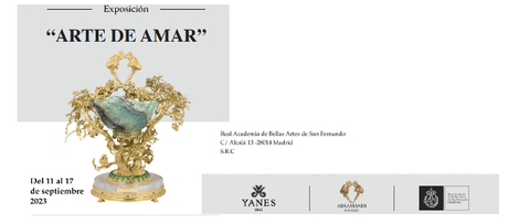 EXPOSICIÓN | Joyeria YANES presenta ´𝐀𝐫𝐭𝐞 𝐝𝐞 𝐀𝐦𝐚𝐫´ 18 piezas exclusivas de alta joyería y escultura.