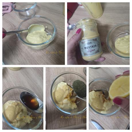 Mayonesa de eneldo - salsa de eneldo