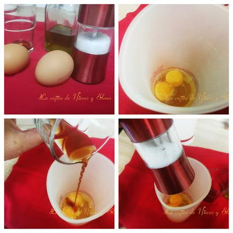 Mayonesa de eneldo - salsa de eneldo